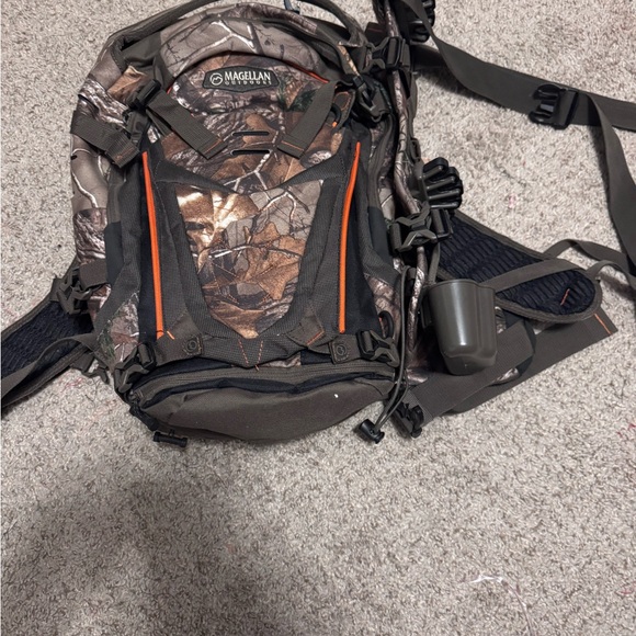 Magellan Outdoors Camouflage Backpack - Picture 1 of 9